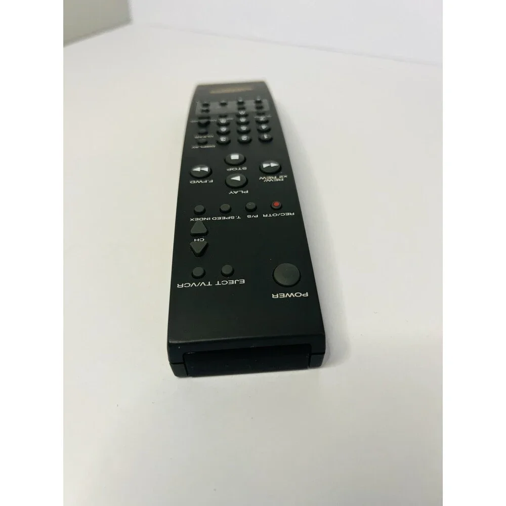 Samsung TV/ VCR Remote Control Arched body